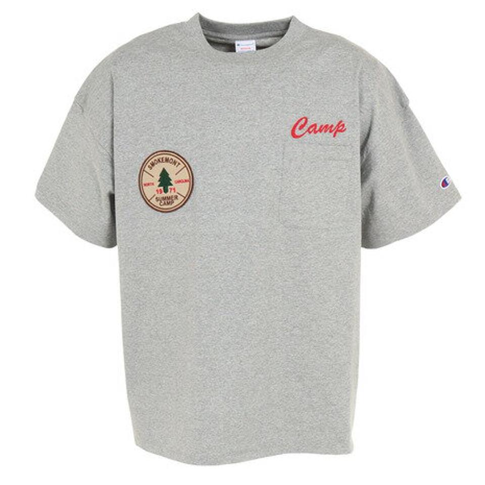 チャンピオン-ヘリテイジ(CHAMPION-HERITAGE)(メンズ)半袖Tシャツ メンズ ポケット ショートスリーブ C3-X310 070
