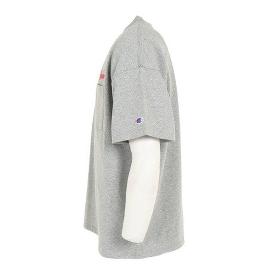 チャンピオン-ヘリテイジ(CHAMPION-HERITAGE)(メンズ)半袖Tシャツ メンズ ポケット ショートスリーブ C3-X310 070