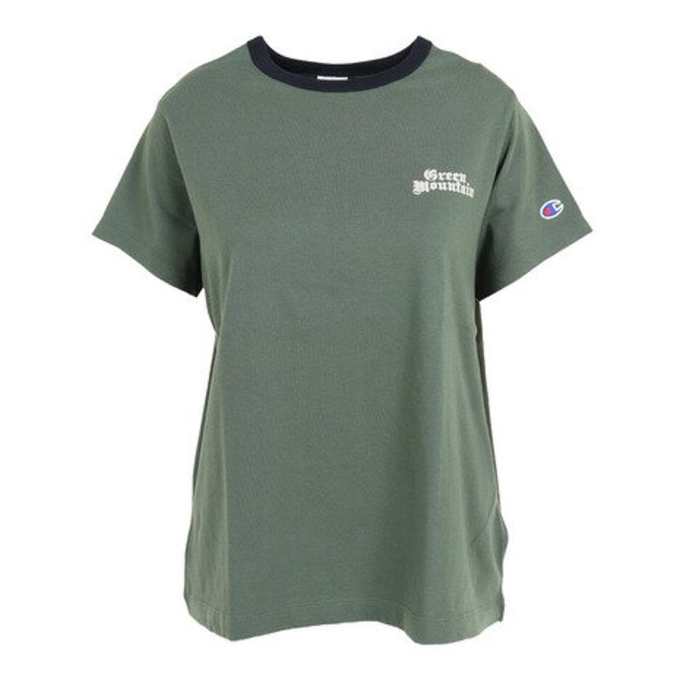 チャンピオン-ヘリテイジ(CHAMPION-HERITAGE)(レディース)ショートスリーブTシャツ 23SS CW-X313 551