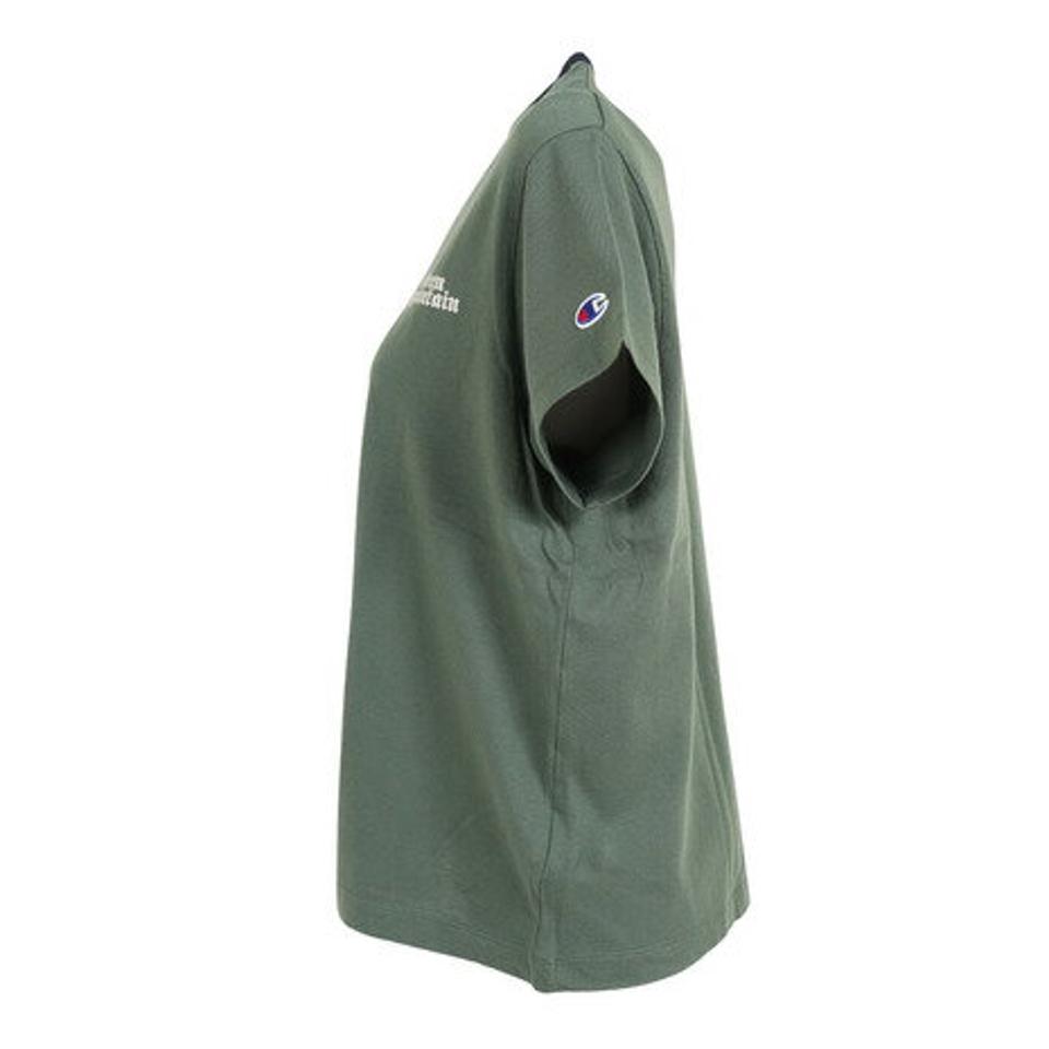 チャンピオン-ヘリテイジ(CHAMPION-HERITAGE)(レディース)ショートスリーブTシャツ 23SS CW-X313 551