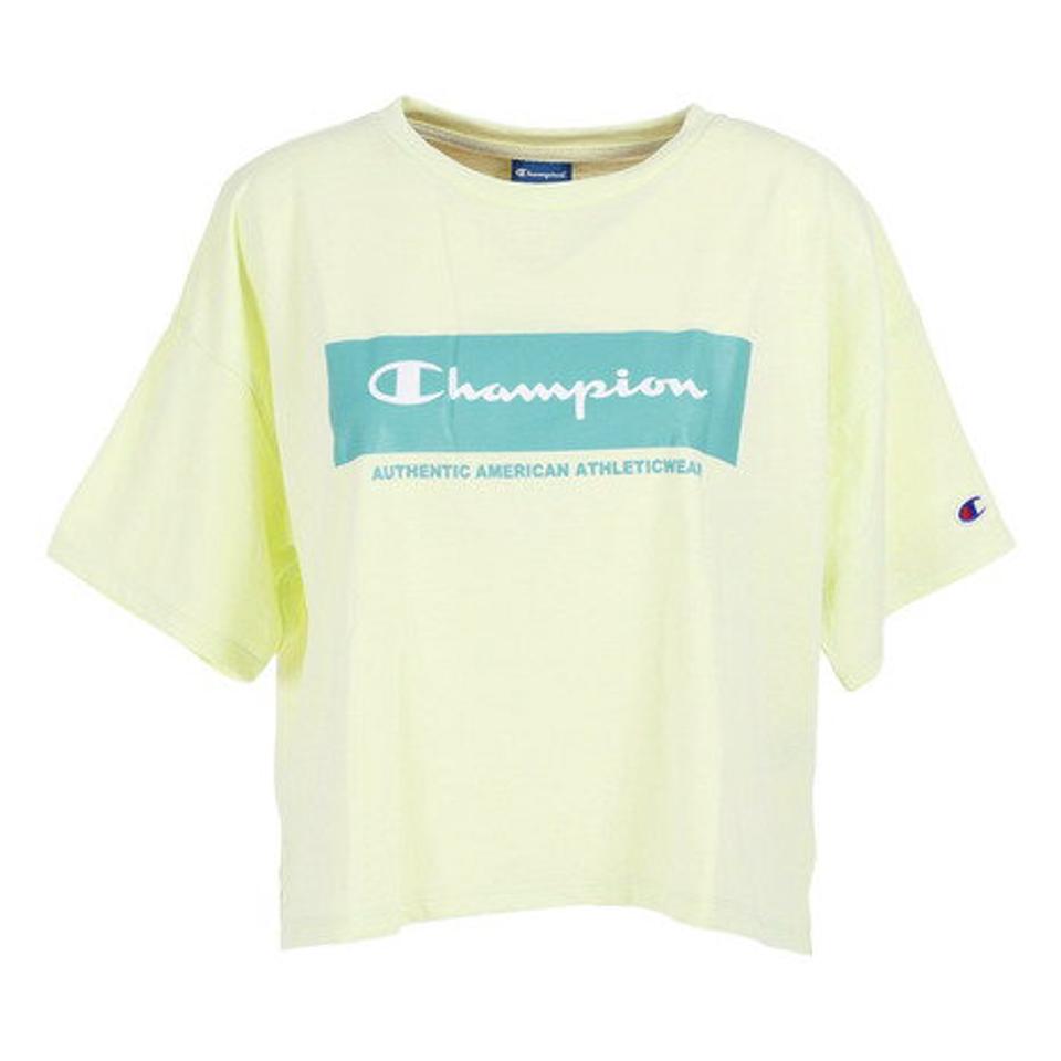 チャンピオン(CHAMPION)(レディース)半袖Tシャツ レディース ショートスリーブTシャツ CW-XS316 610