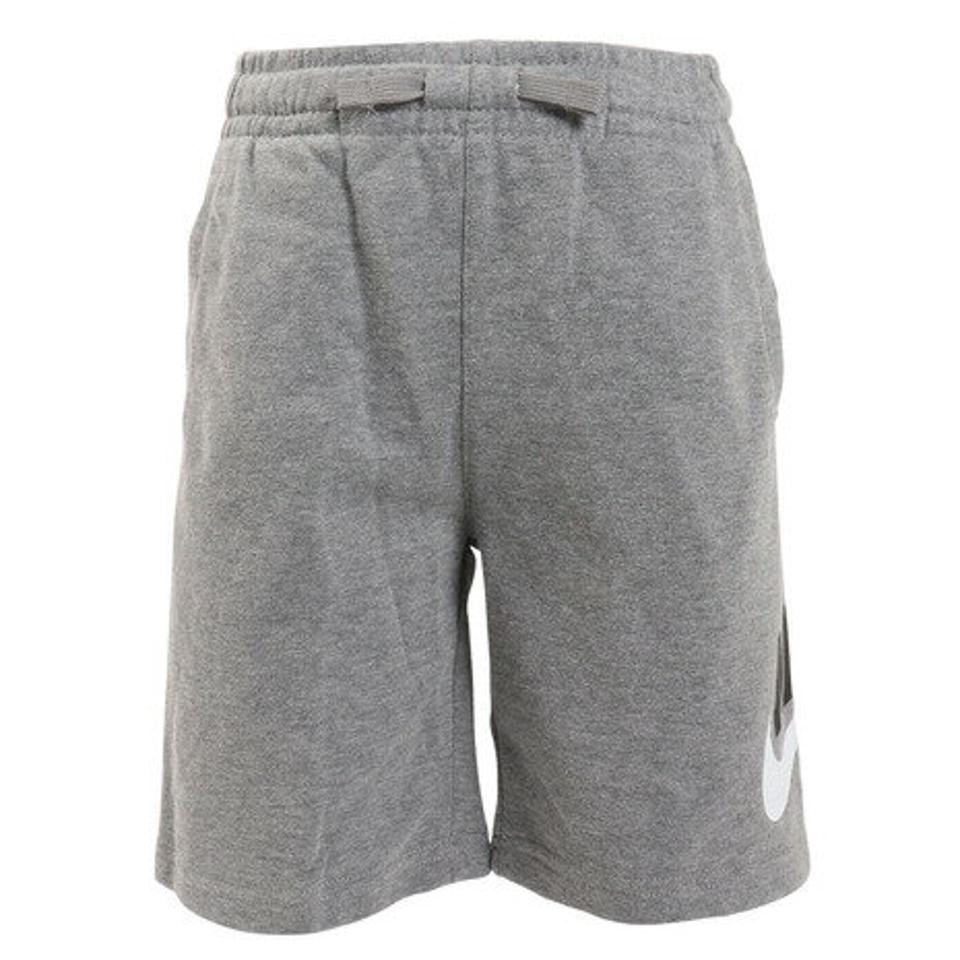 ナイキ(NIKE)(キッズ)ショートパンツ キッズ NKB CLUB HBR FT SHORT 86G710-GEH ※要サイズ確認