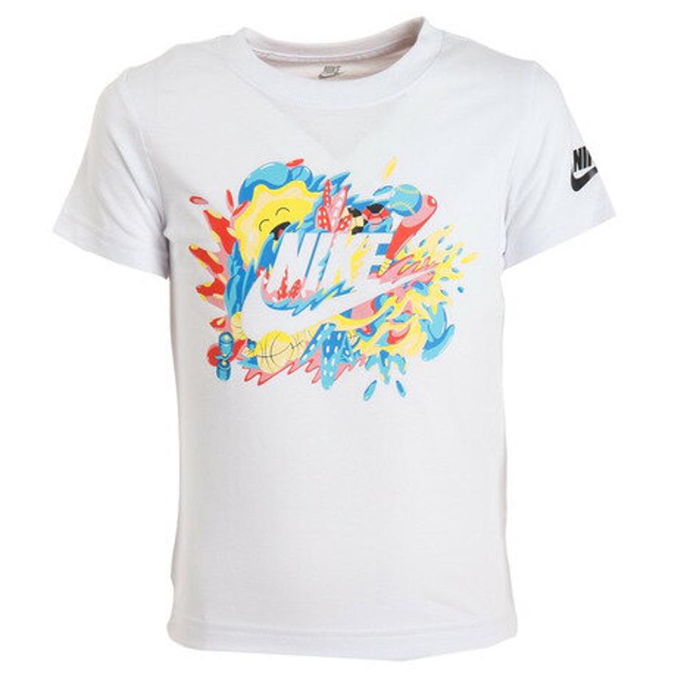 ナイキ(NIKE)(キッズ)半袖Tシャツ キッズ FUTURA SPORT SPLASH 86K522-001 ※要サイズ確認