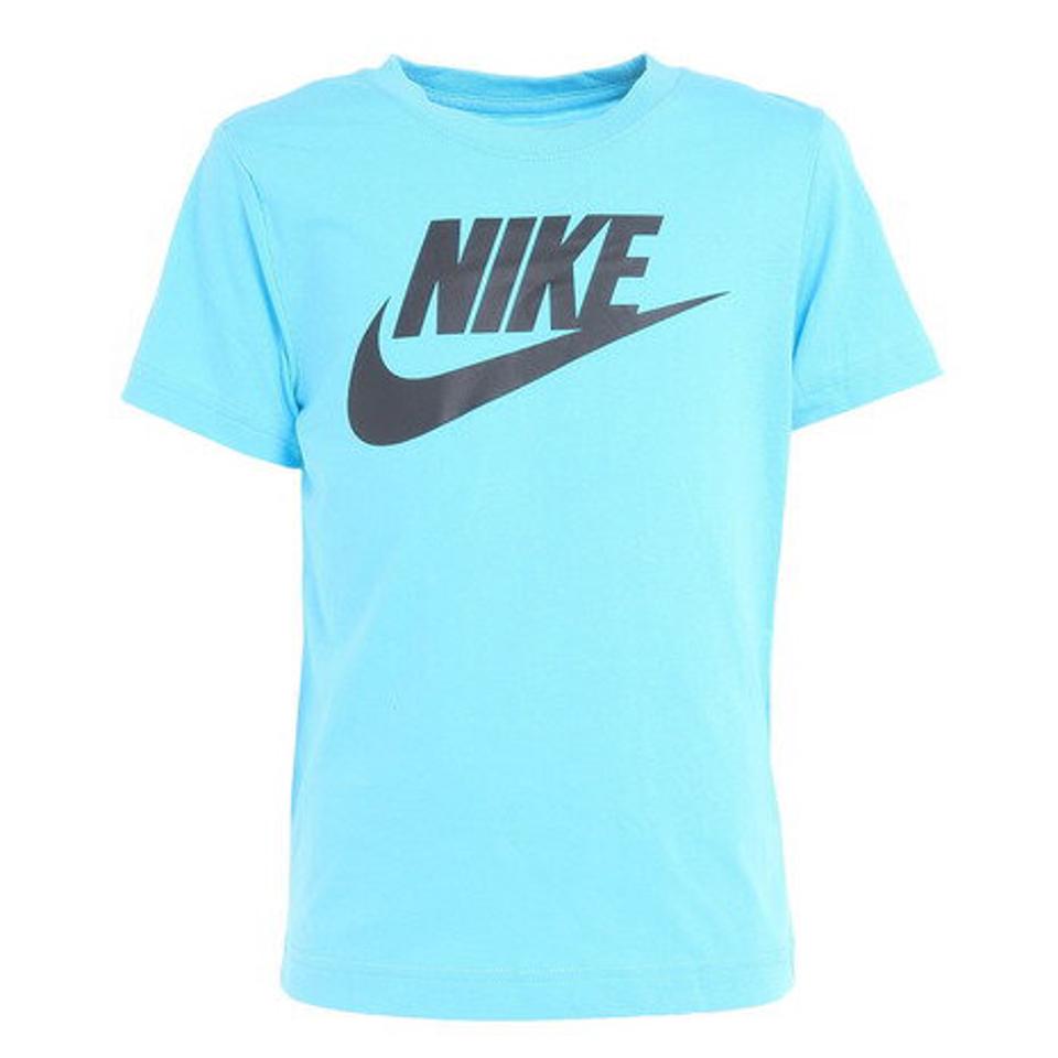 【2点10%OFFクーポン対象!7/5まで】ナイキ(NIKE)(キッズ)半袖Tシャツ キッズ FUTURAEVERGREEN 86J575-F85 ※要サイズ確認