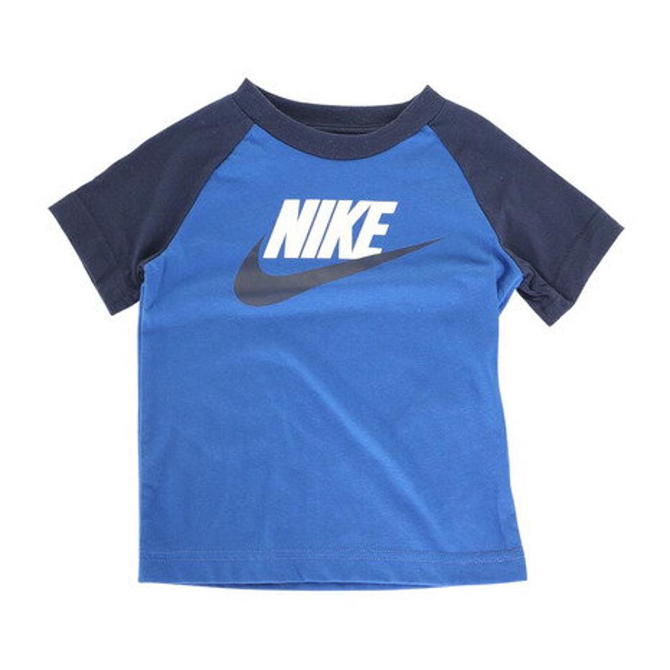 ナイキ(NIKE)(キッズ)FUTURA RAGLAN Tシャツ 76K661-U89