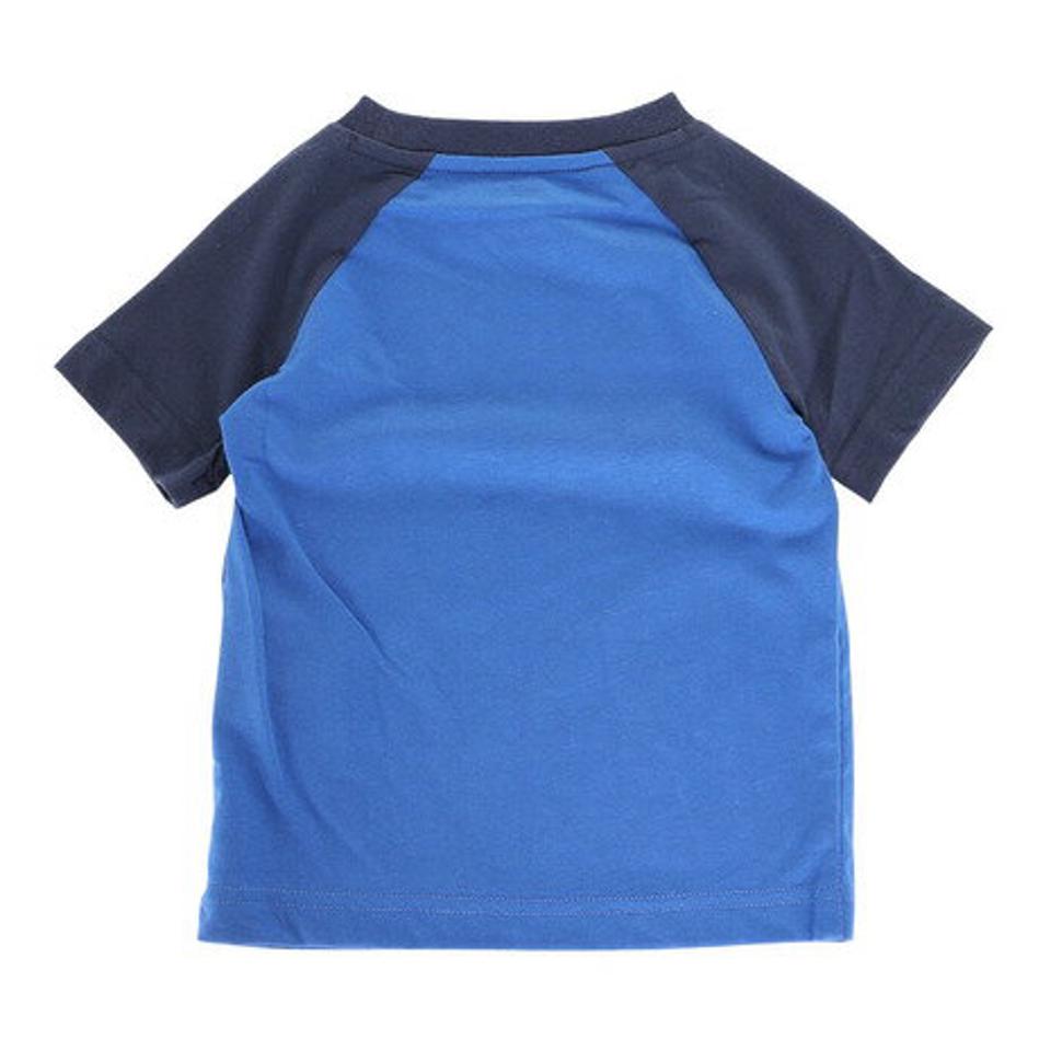 ナイキ(NIKE)(キッズ)FUTURA RAGLAN Tシャツ 76K661-U89