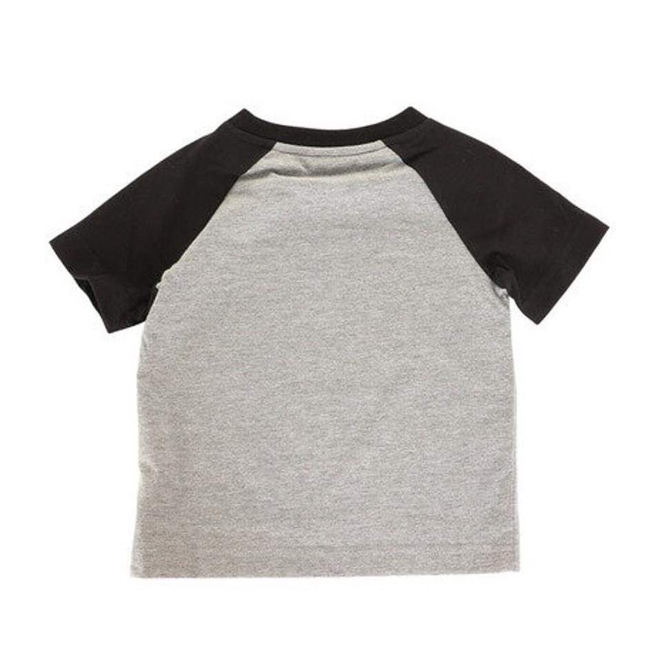 ナイキ(NIKE)(キッズ)半袖Tシャツ キッズ FUTURA RAGLAN 76K661-GEH ※要サイズ確認