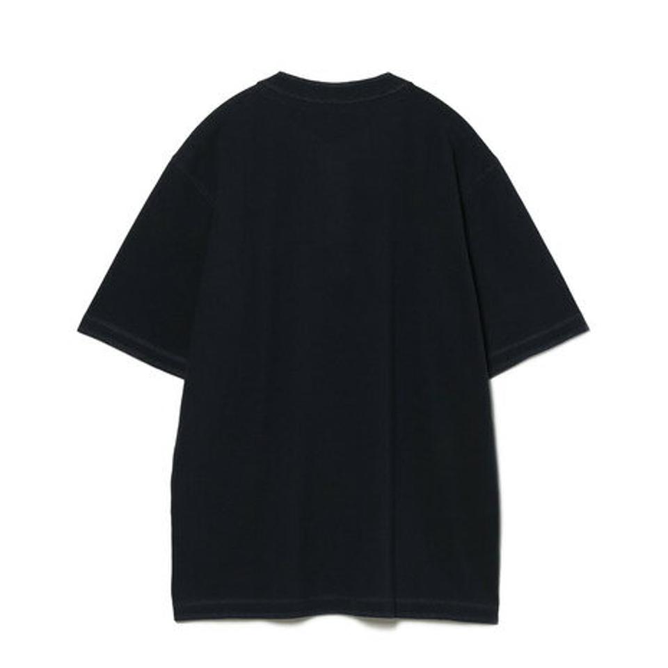 【2点10%OFFクーポン対象!8/10まで】エルケクス(ELKEX)(メンズ)ベーシックヘンリー 半袖Tシャツ EKM3S10006 NVY