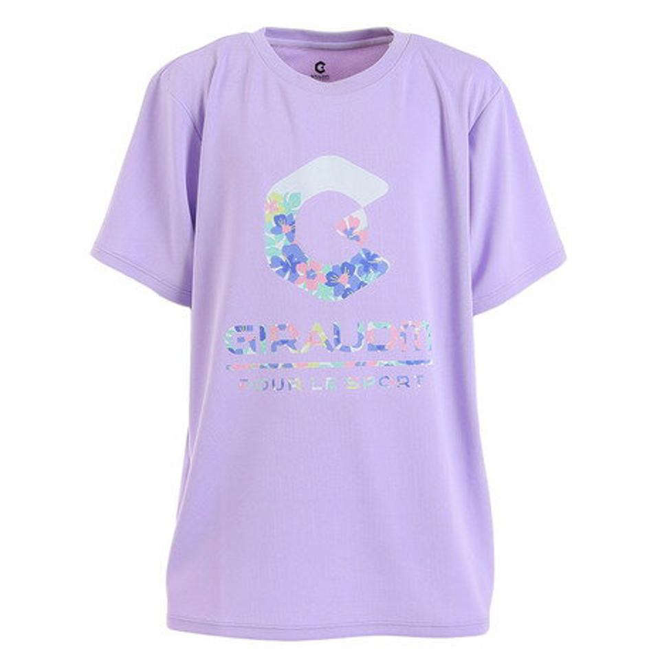 ジローム(GIRAUDM)(キッズ)半袖Tシャツ キッズ ドライプラス CT3S0070-TR865-GRES LVD