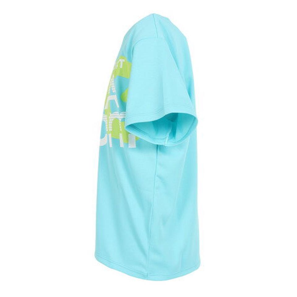 ジローム(GIRAUDM)(キッズ)半袖Tシャツ メンズ ドライプラス 胸マック CT3S0067-TR865-GRES BLU