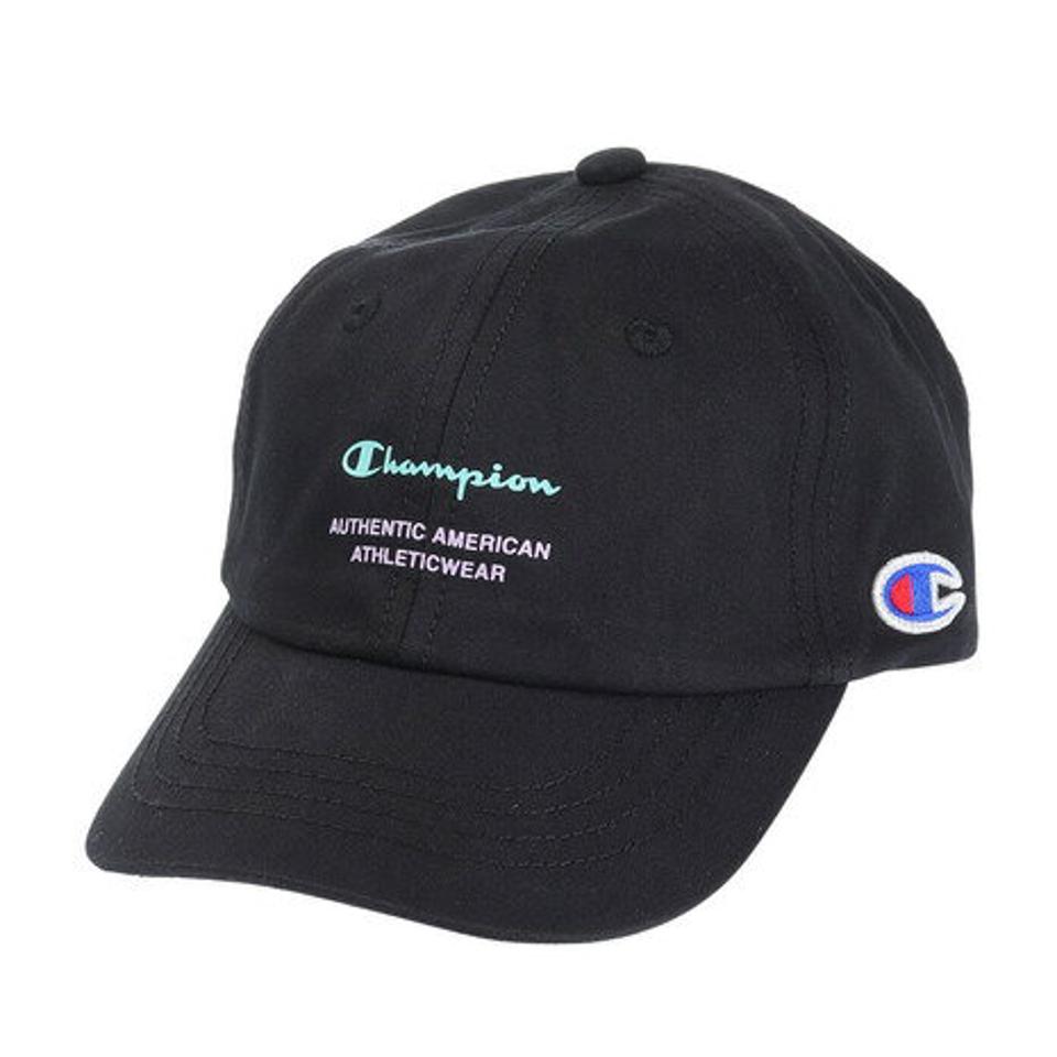 【10%OFFクーポン対象！6/1まで】チャンピオン-ヘリテイジ（CHAMPION-HERITAGE）（キッズ）ジュニア ツイルキャップ 141-0042 BLK