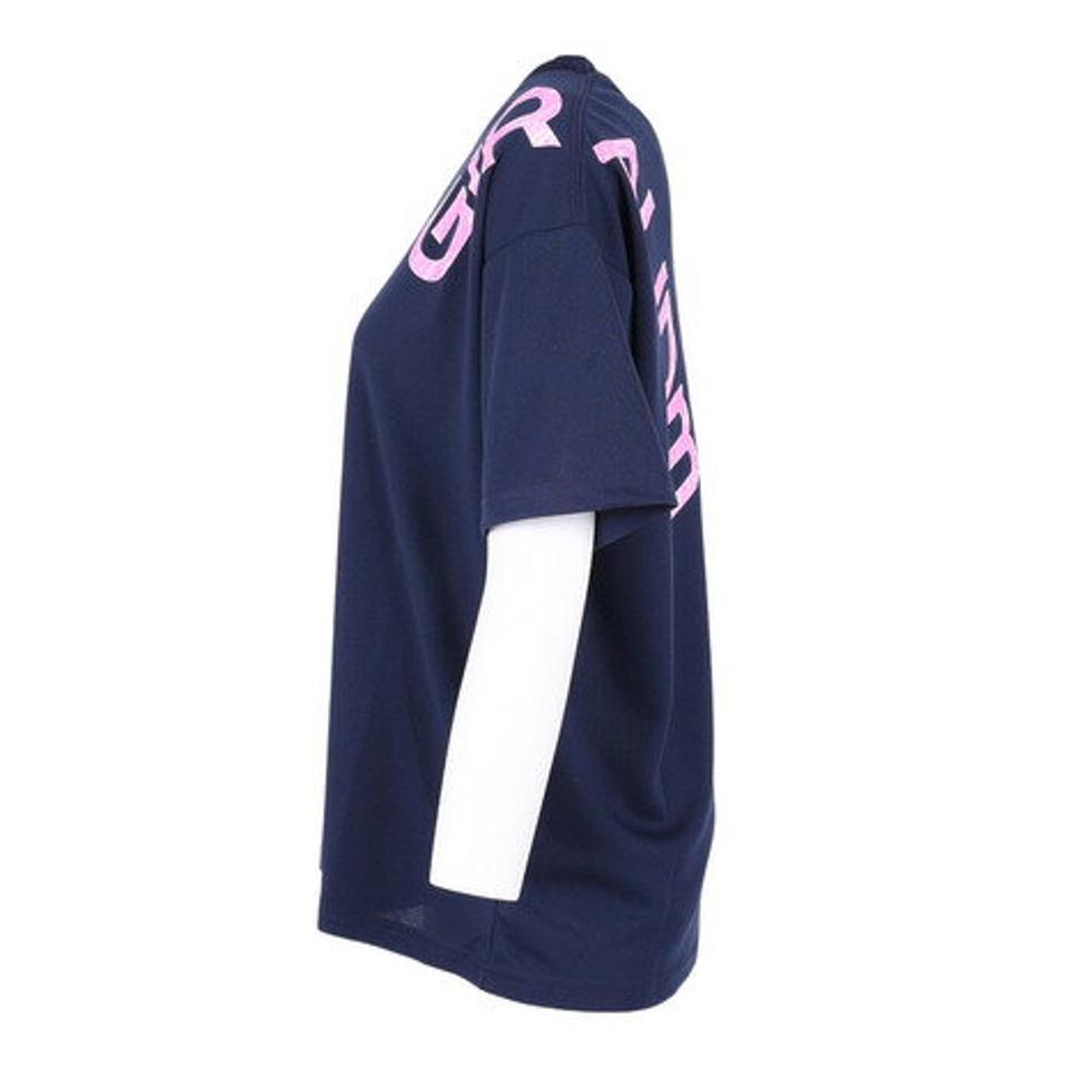 ジローム(GIRAUDM)(レディース)半袖Tシャツ レディース ドライプラス CT3S0048-TR864-GRCD NVY