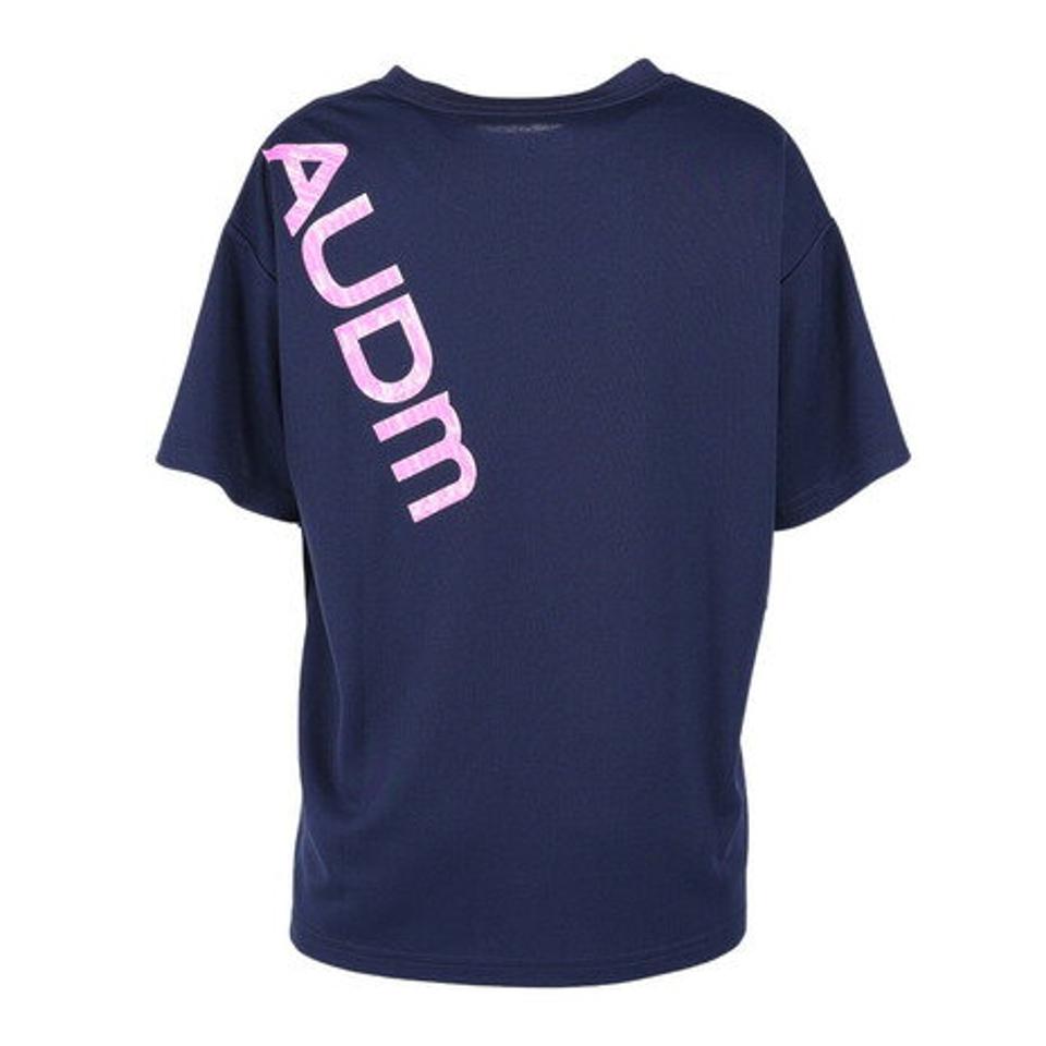 ジローム(GIRAUDM)(レディース)半袖Tシャツ レディース ドライプラス CT3S0048-TR864-GRCD NVY