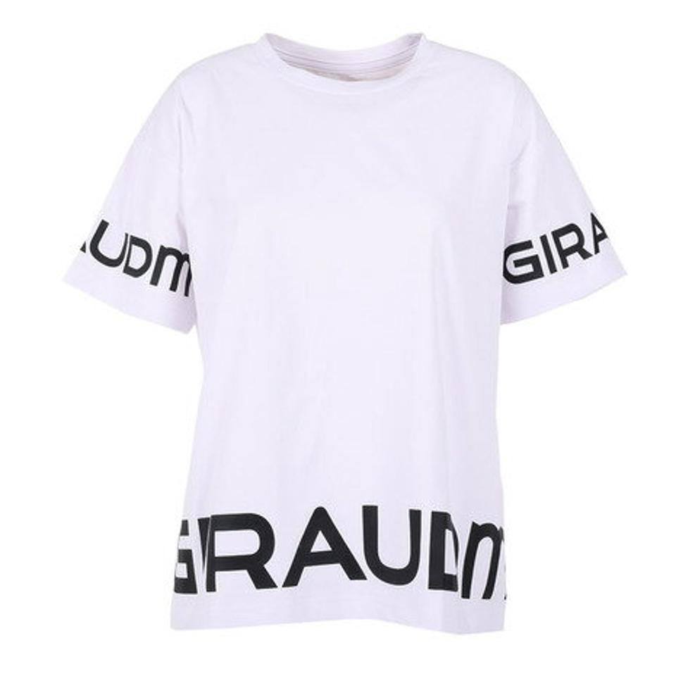 ジローム(GIRAUDM)(レディース)半袖Tシャツ レディース ドライプラス CT3S0045-TR864-GRCD WHT