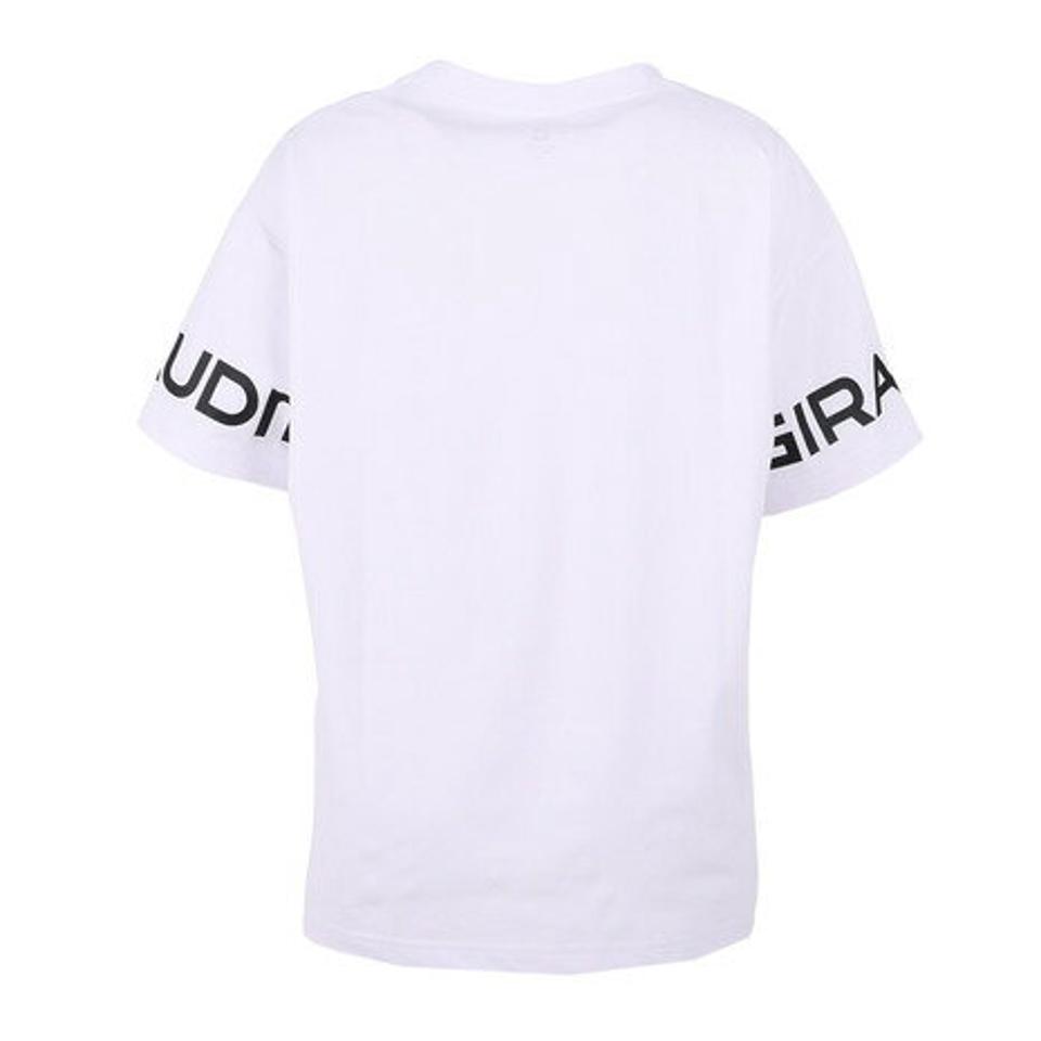 ジローム(GIRAUDM)(レディース)半袖Tシャツ レディース ドライプラス CT3S0045-TR864-GRCD WHT