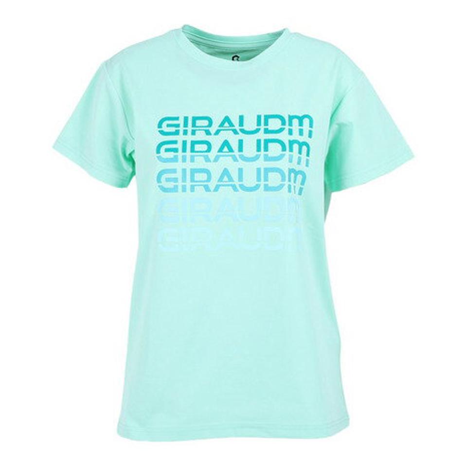 ジローム(GIRAUDM)(レディース)半袖Tシャツ レディース ドライプラス CT3S0043-TR864-GRCD TQB