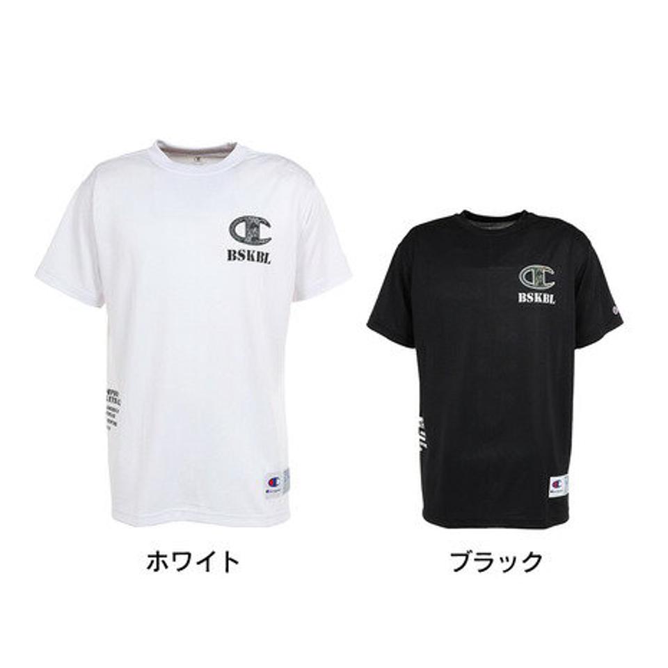 チャンピオン(CHAMPION)(メンズ)バスケットボールウェア ショートスリーブTシャツ C3-XB340