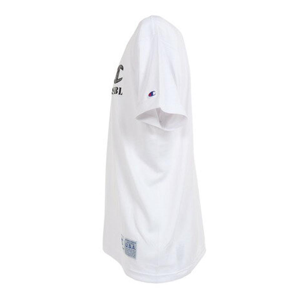 チャンピオン(CHAMPION)(メンズ)バスケットボールウェア ショートスリーブTシャツ C3-XB340