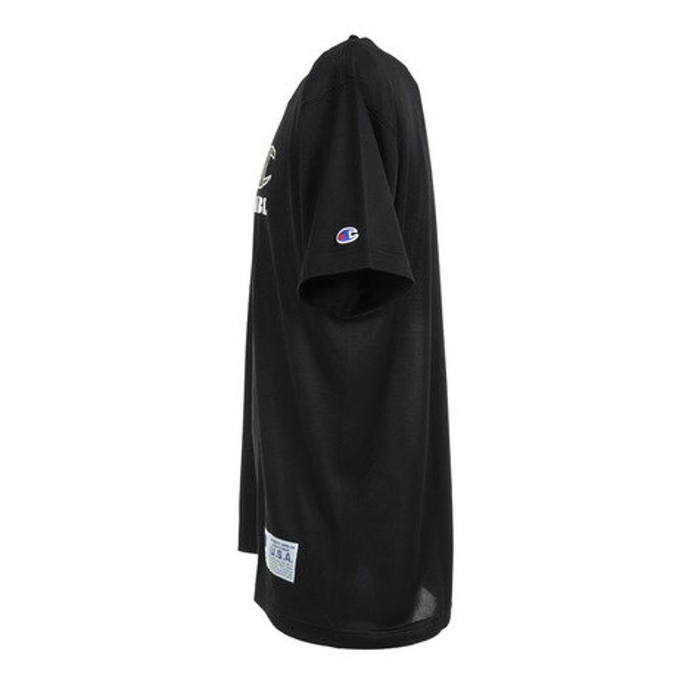チャンピオン(CHAMPION)(メンズ)バスケットボールウェア ショートスリーブTシャツ C3-XB340