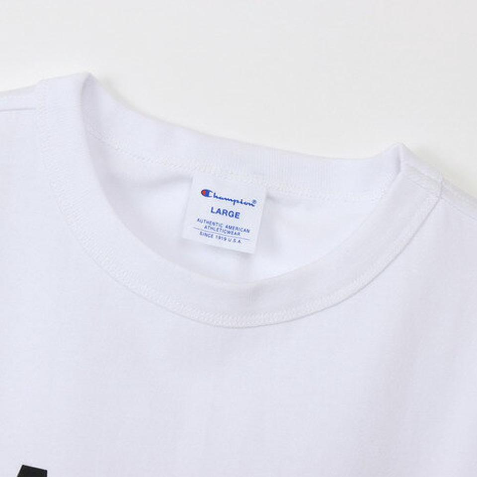チャンピオン-ヘリテイジ(CHAMPION-HERITAGE)(メンズ)半袖Tシャツ メンズ ショートスリーブ カレッジプリント C3-X344