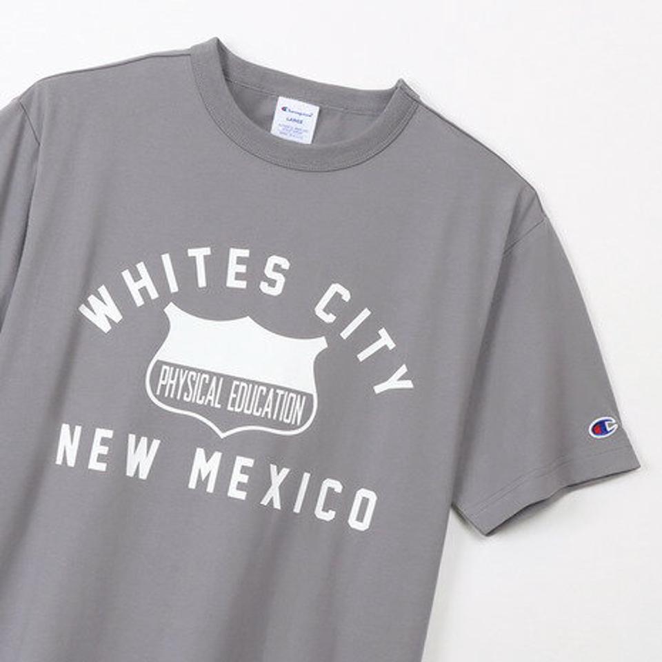 【2点で10%OFFクーポン対象!5/25まで】チャンピオン-ヘリテイジ(CHAMPION-HERITAGE)(メンズ)半袖Tシャツ メンズ ショートスリーブ カレッジプリント C3-X343 081