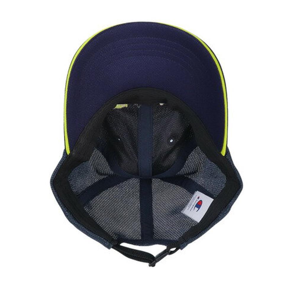 チャンピオン-ヘリテイジ（CHAMPION-HERITAGE）（キッズ）ジュニア トリコットメッシュキャップ 141-0092 NVY