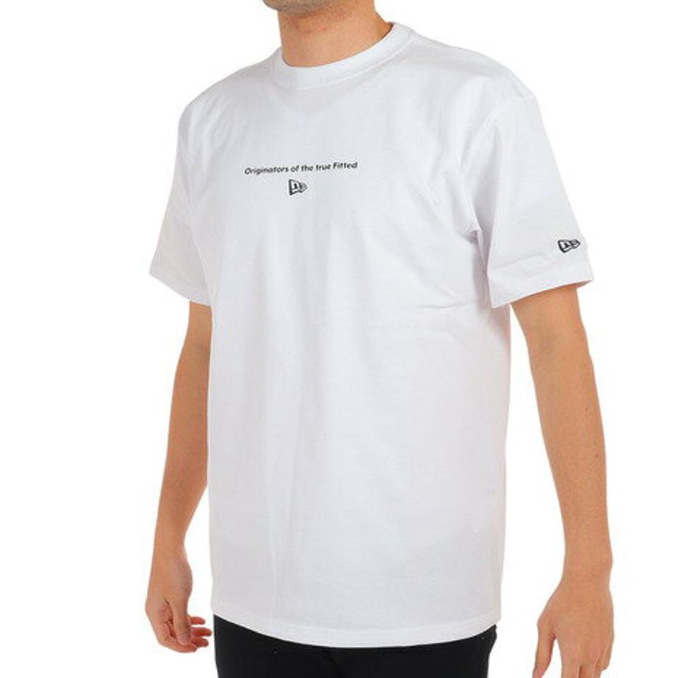 ニューエラ(NEW ERA)(メンズ、レディース)半袖 コットン Tシャツ Circle OOTTF 13516762