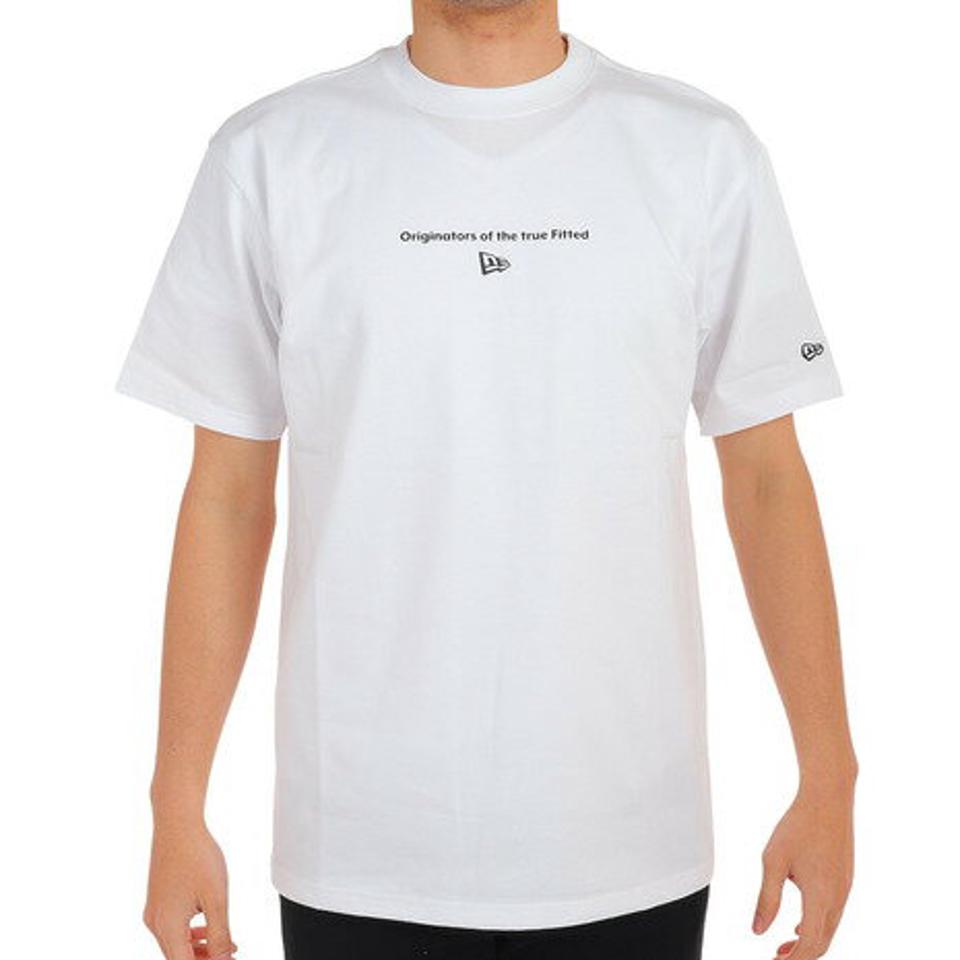 ニューエラ(NEW ERA)(メンズ、レディース)半袖 コットン Tシャツ Circle OOTTF 13516762