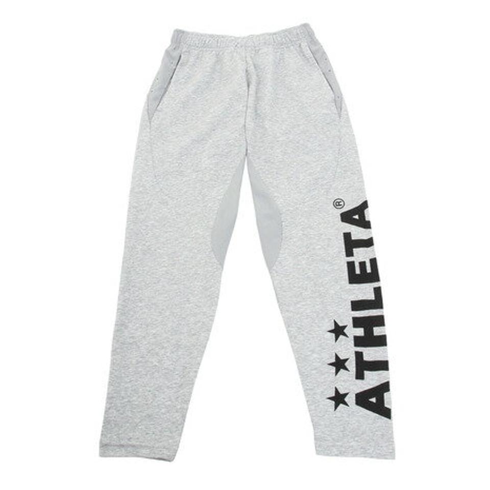 アスレタ(ATHLETA)(キッズ)ジュニア パンツ ライトスウェットパンツ 3349J グレー スポーツウェア