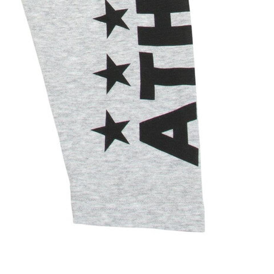 アスレタ(ATHLETA)(キッズ)ジュニア パンツ ライトスウェットパンツ 3349J グレー スポーツウェア