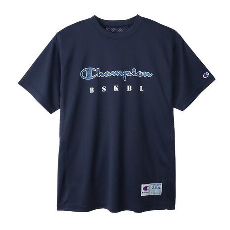 チャンピオン(CHAMPION)(メンズ)バスケットボールウェア 半袖Tシャツ C3-XB342 370