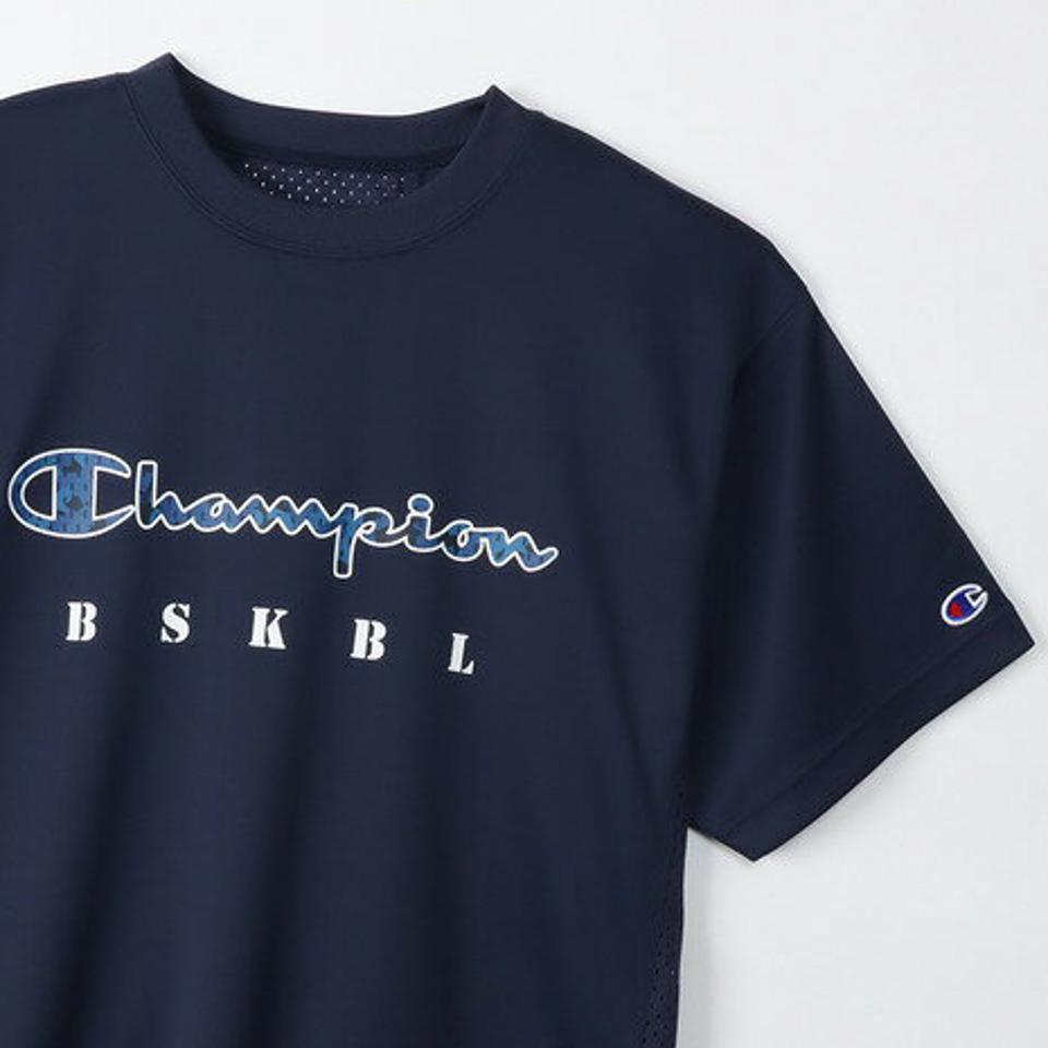 チャンピオン(CHAMPION)(メンズ)バスケットボールウェア 半袖Tシャツ C3-XB342 370