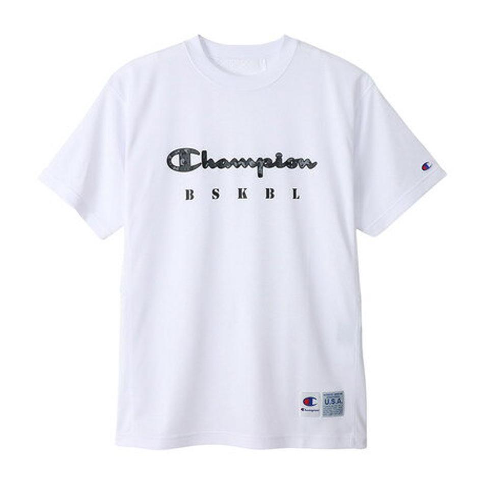 チャンピオン(CHAMPION)(メンズ)バスケットボールウェア 半袖Tシャツ C3-XB342 010