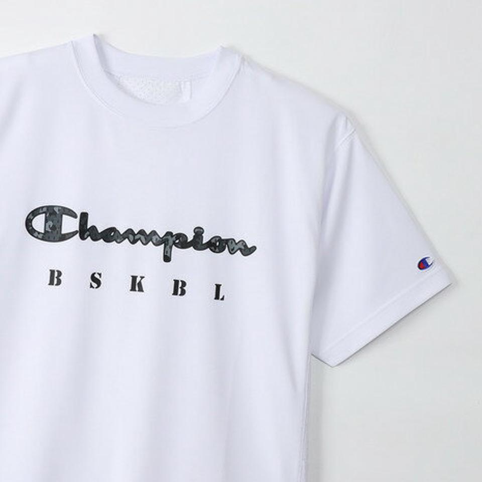 チャンピオン(CHAMPION)(メンズ)バスケットボールウェア 半袖Tシャツ C3-XB342 010