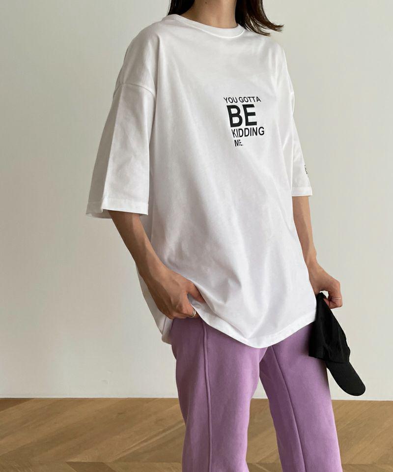 【ユニセックス】1975 TOKYO(1975 トーキョー)"KIDDING"半袖Tシャツ