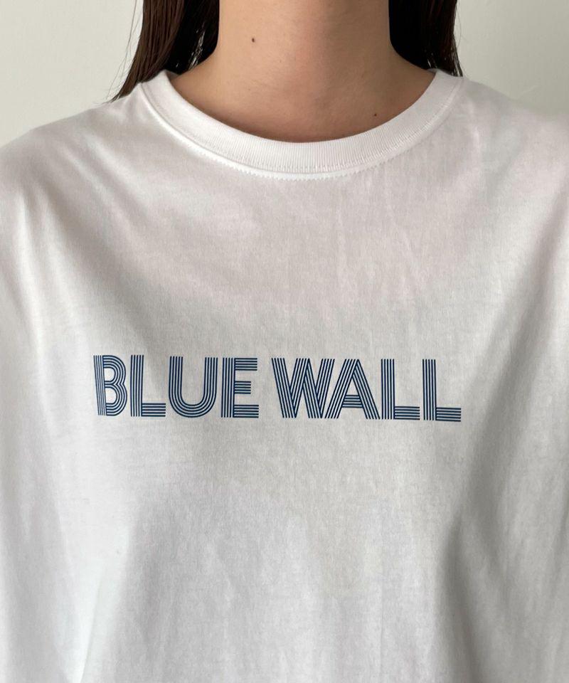 【ユニセックス】1975 TOKYO(1975 トーキョー)"BLUE WALL"半袖Tシャツ