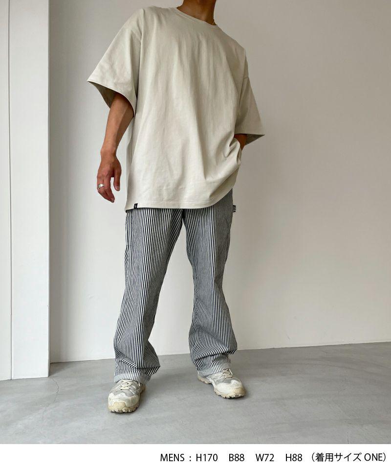 【ユニセックス】choice_cnl(チョイス)"CCL&DNC"オーバーサイズ半袖Tシャツ