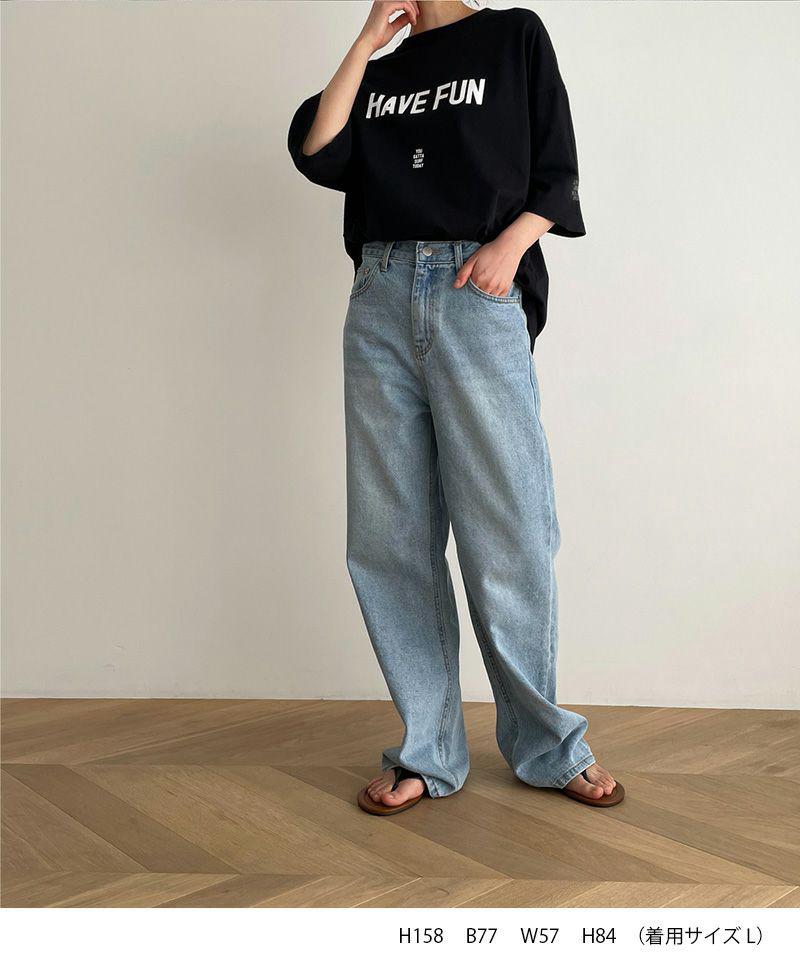 【ユニセックス】1975 TOKYO(1975 トーキョー)"HAVE FUN"半袖Tシャツ