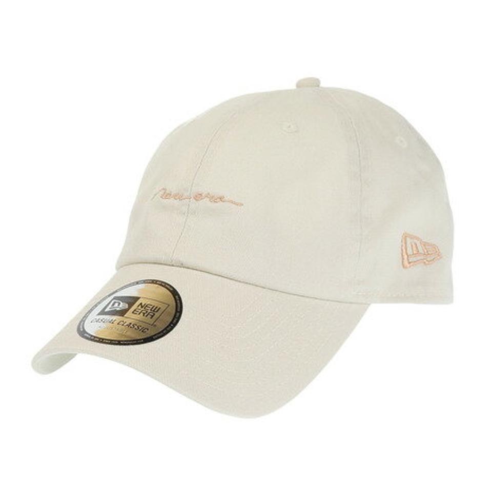【10%OFFクーポン対象！5/10まで】ニューエラ（NEW ERA）（メンズ、レディース）カジュアルクラシック Strap Logo スクリプトロゴ キャップ 13515749