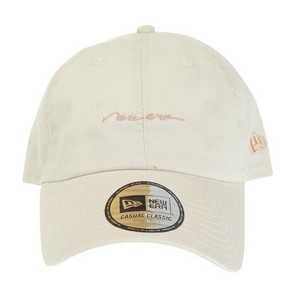 【10%OFFクーポン対象！5/10まで】ニューエラ（NEW ERA）（メンズ、レディース）カジュアルクラシック Strap Logo スクリプトロゴ キャップ 13515749