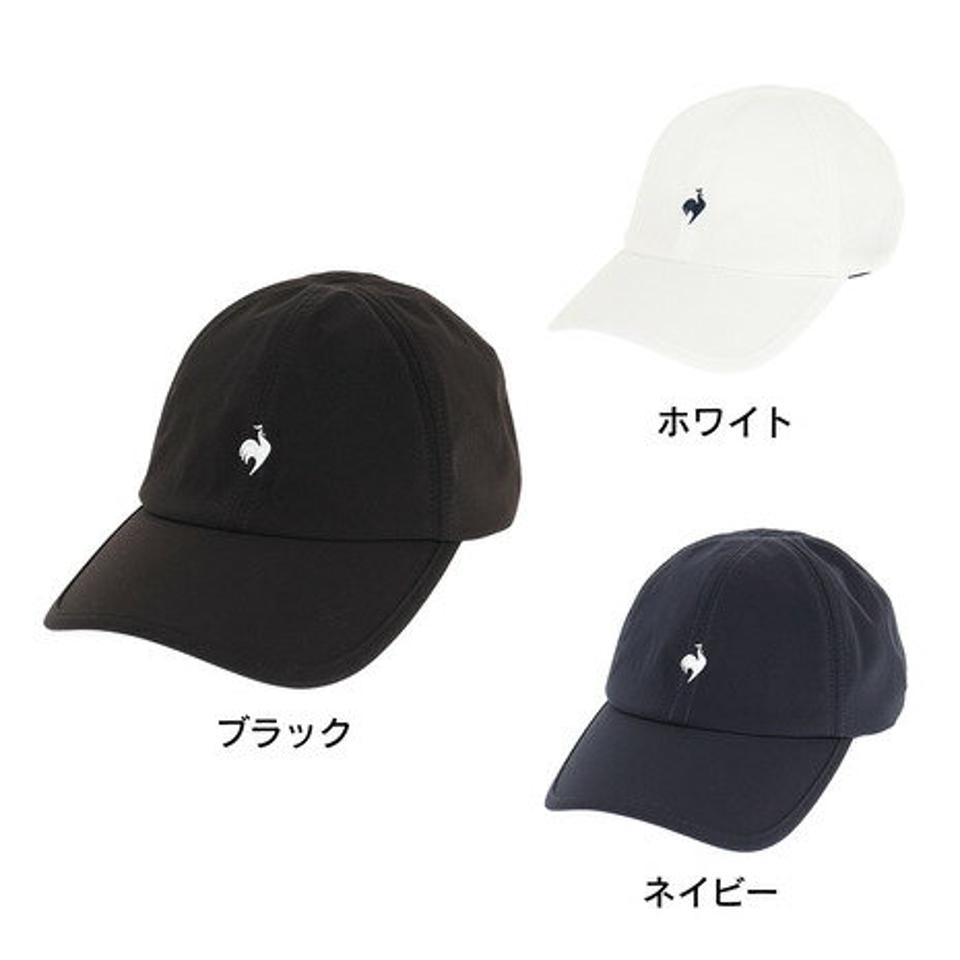 ルコック スポルティフ（le coq sportif）（メンズ、レディース）テニス 帽子 FAN AIR キャップ QTBVJC11