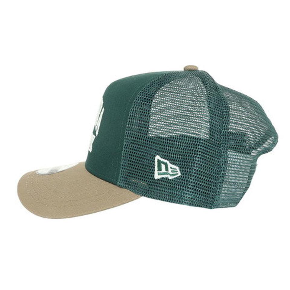 ニューエラ（NEW ERA）（キッズ）ジュニア Youth 9FORTY A-Frame トラッカー New York カレッジロゴ キャップ 13517677