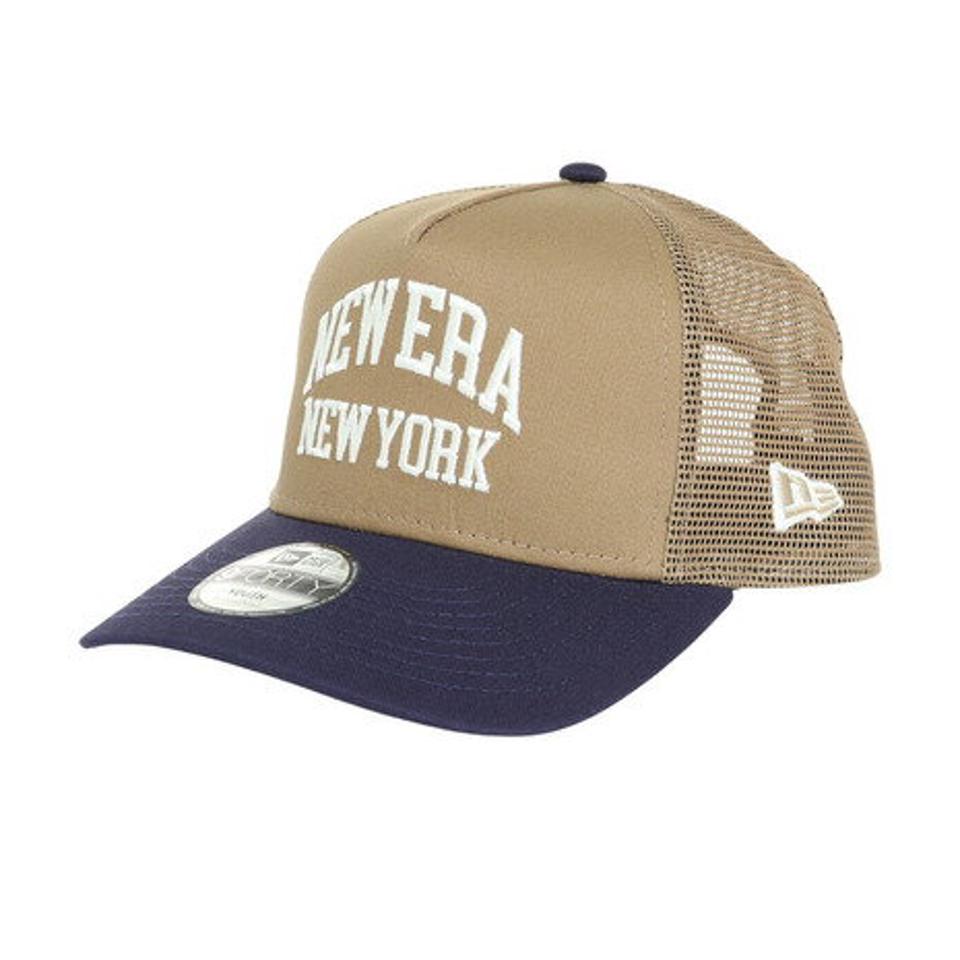 ニューエラ（NEW ERA）（キッズ）キッズ キャップ Youth 9FORTY A-Frame トラッカ New York カレッジロゴ 13517676
