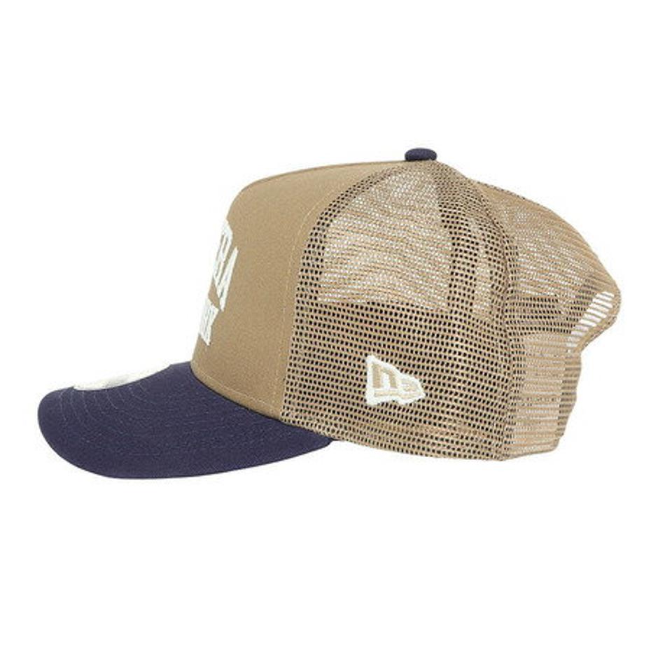 ニューエラ（NEW ERA）（キッズ）キッズ キャップ Youth 9FORTY A-Frame トラッカ New York カレッジロゴ 13517676