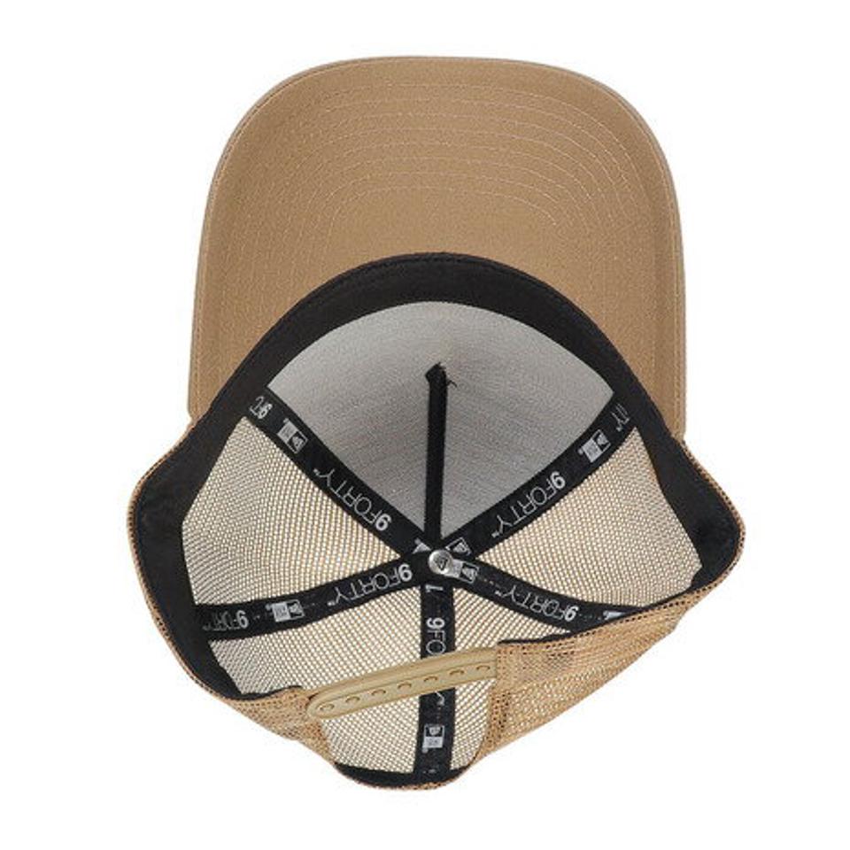 ニューエラ（NEW ERA）（キッズ）ジュニア キャップ Youth 9FORTY A-Frame トラッカー Circle OOTTF 13517666
