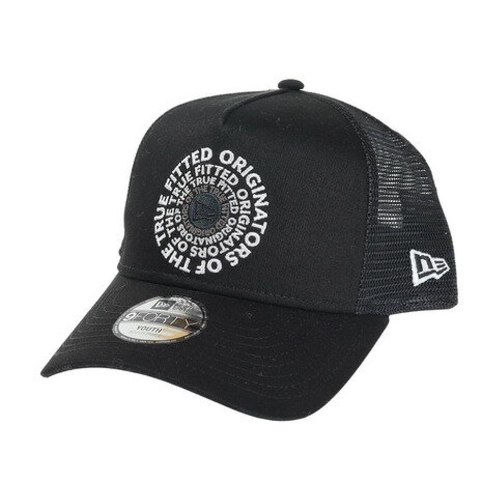 ニューエラ（NEW ERA）（キッズ）ジュニア キャップ Youth 9FORTY A-Frame トラッカー Circle OOTTF 13517665