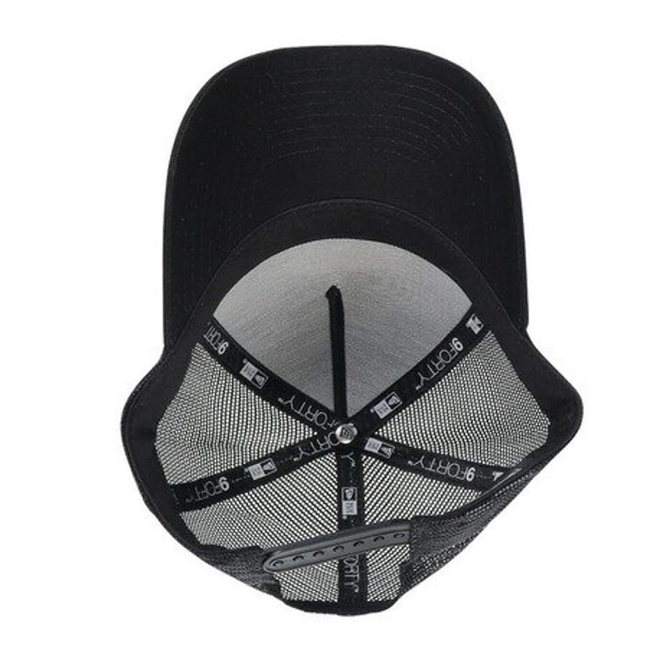 ニューエラ（NEW ERA）（キッズ）ジュニア キャップ Youth 9FORTY A-Frame トラッカー Circle OOTTF 13517665