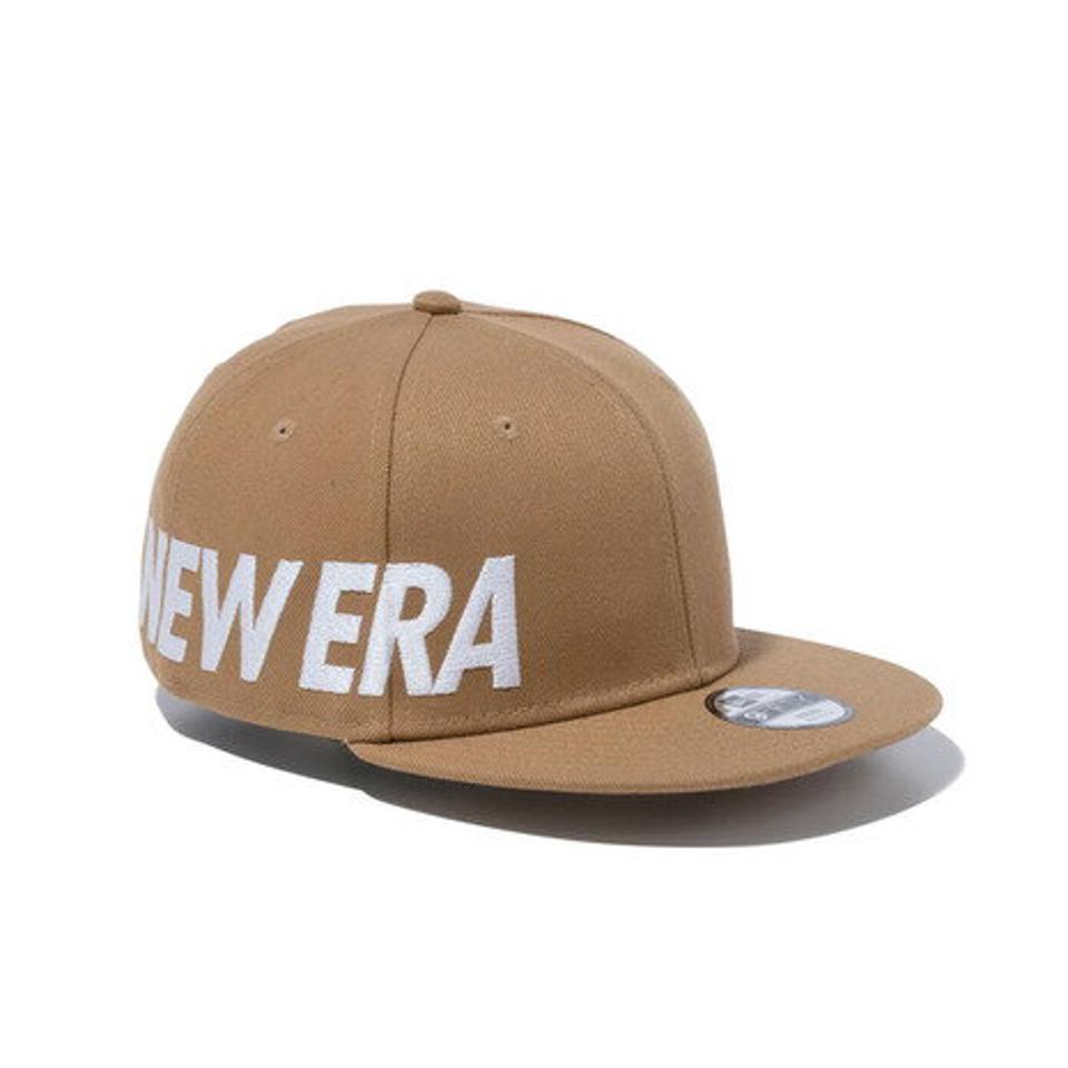 ニューエラ（NEW ERA）（キッズ）ジュニア 9FIFTY エッセンシャルロゴ キャップ13517648
