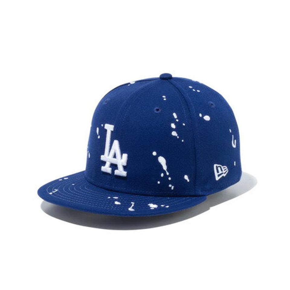 ニューエラ（NEW ERA）（キッズ）ジュニア 9FIFTY スプラッシュエンブロイダリー キャップ 13517642