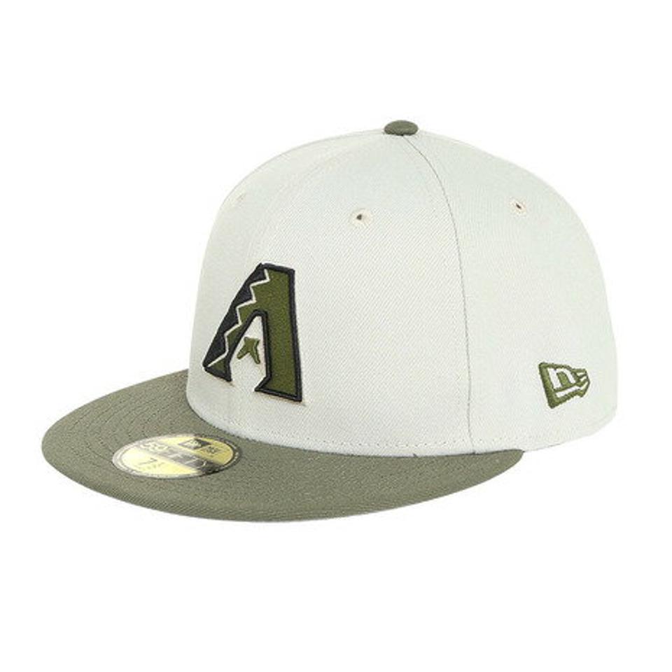 ニューエラ（NEW ERA）（メンズ）59FIFTY MLB Stone Color アリゾナ・ダイアモンドバックス ストーン キャップ 13516142